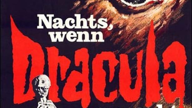 Nachts, wenn Dracula erwacht