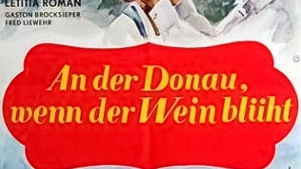 An der Donau, wenn der Wein blüht