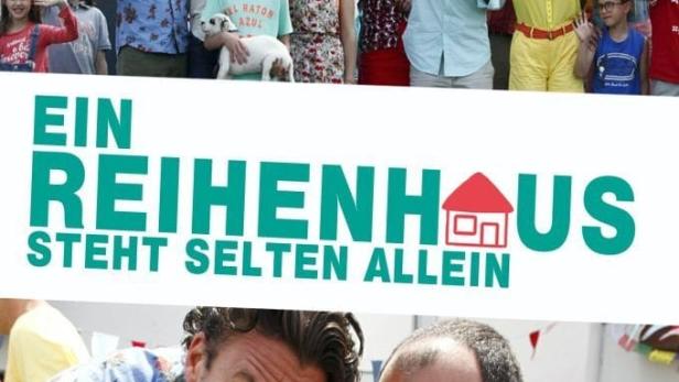 Ein Reihenhaus steht selten allein