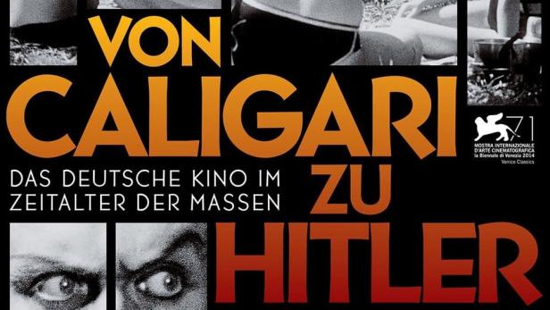 Von Caligari zu Hitler: Das deutsche Kino im Zeitalter der Massen