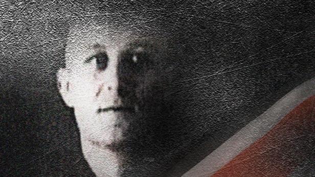 Das Plakat zeigt den Titel „Dienstbereit: Nazis und Faschisten im Auftrag der CIA“.