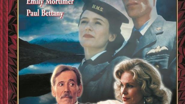 Das Cover von „Heimkehr“ aus der Rosamunde Pilcher Edition mit Peter O'Toole, Joanna Lumley, Emily Mortimer und Paul Bettany.