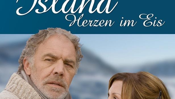 Island - Herzen im Eis