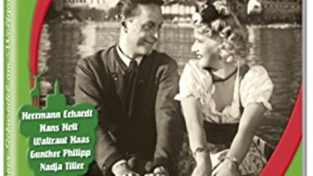 Das DVD-Cover des Films „Kleiner Schwindel am Wolfgangsee“ mit Herrmann Erhardt und Nadja Tiller.