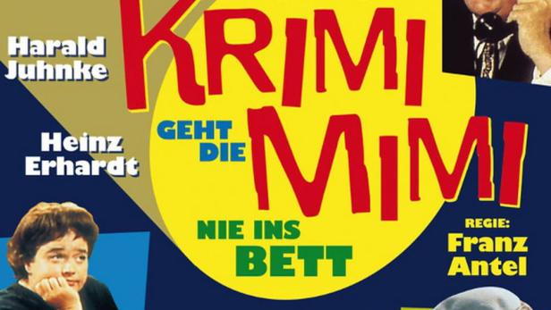 Ohne Krimi geht die Mimi nie ins Bett