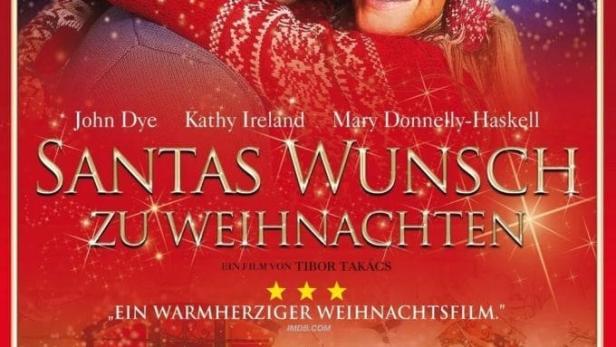 Santas Wunsch zu Weihnachten