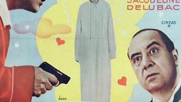 Das Filmplakat für „Faisons un rêve“ zeigt zwei Männer und eine Frau in der Mitte.
