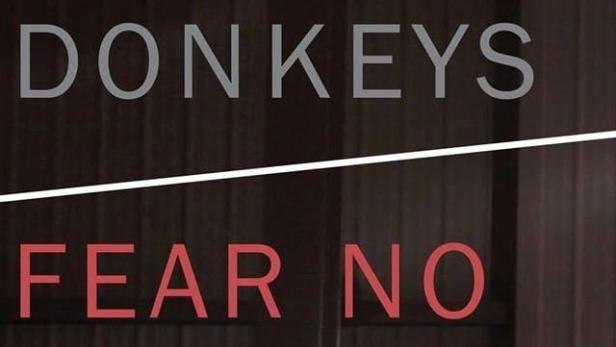 Das Filmplakat für „Dead Donkeys Fear No Hyenas“ von Joakim Demmer.