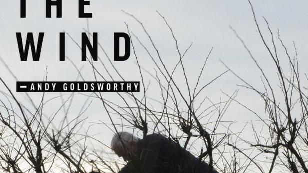 Leaning Into the Wind: Andy Goldsworthy