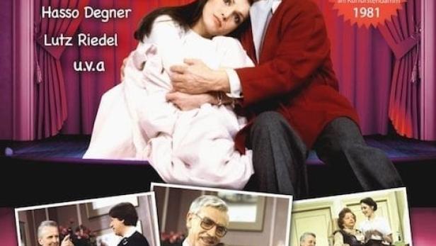 Das Cover des Theaterstücks „Vater einer Tochter“ mit Georg Thomalla und Kristina Nel.