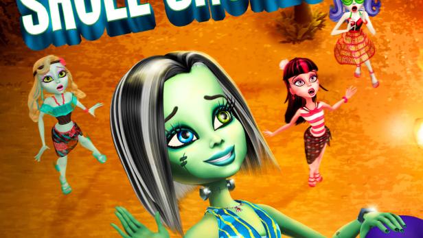 Monster High - Flucht von der Schädelküste