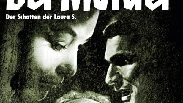 Das Filmplakat für „Der Mörder. Der Schatten der Laura S.“ nach Patricia Highsmith mit Gert Fröbe, Marina Vlady und Robert Hossein.