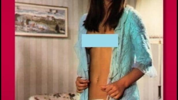 Das Cover des Films „Obszönitäten – Mädchen, die sich lieben lassen“ zeigt eine Frau im Morgenmantel.