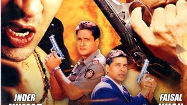 Das Filmplakat für „Kaaboo“ zeigt mehrere bewaffnete Männer.