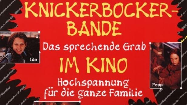 Die Knickerbocker-Bande: Das sprechende Grab