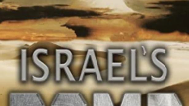 Das Filmplakat für „Israel's Bomb“ zeigt eine Atomexplosion.