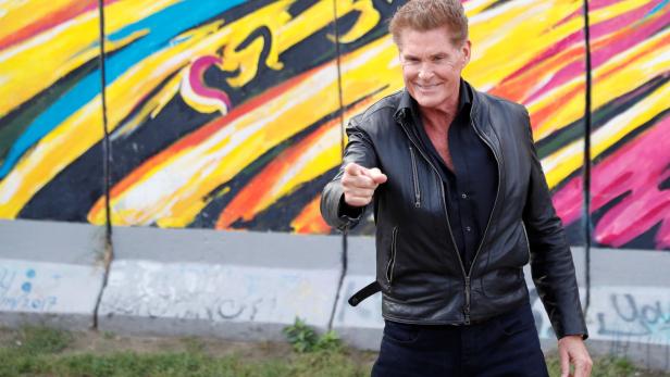 "Ze Network": David Hasselhoff spielt in RTL-Serie mit