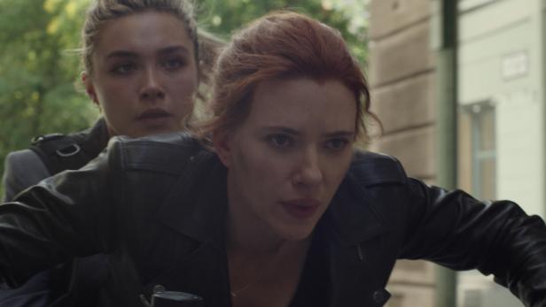 "Black Widow": Johansson kündigt Lösung des Budapest-Rätsels an