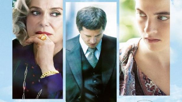 Das Filmplakat für „Im Namen meiner Tochter“ mit Catherine Deneuve, Guillaume Canet und Adèle Haenel.
