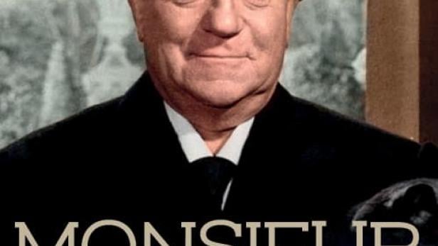 Das Filmplakat für „Monsieur“ mit Jean Gabin in der Hauptrolle.