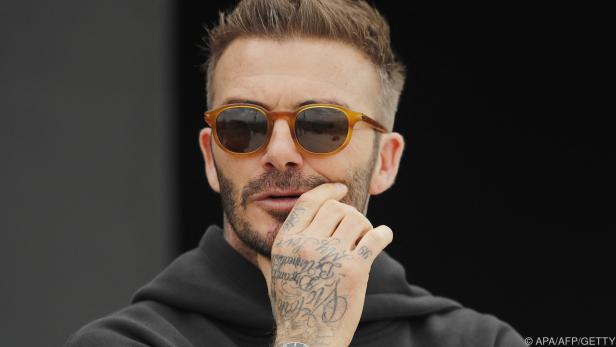 Beckham für "herzerwärmende Serie" geplant