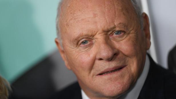 Anthony Hopkins erhält Ehrenpreis von Stockholmer Filmfestival