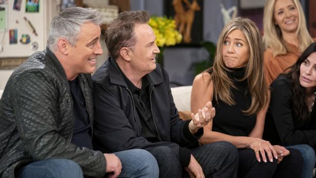 Nach Tod von Matthew Perry: "Friends"-Stars planen Reunion