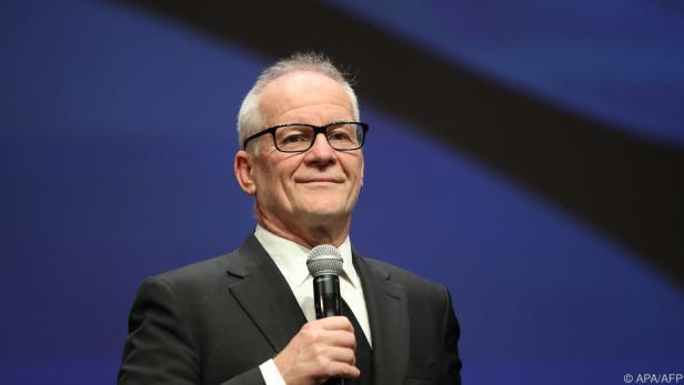 Thierry Fremaux gab das Programm von Cannes bekannt Thierry Fremaux gab das Programm von Cannes bekannt