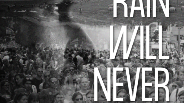 Das Filmplakat für den Dokumentarfilm „This Rain Will Never Stop“ von Alina Gorlova.