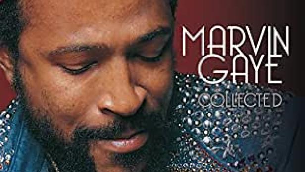 Das Cover des Albums „Collected“ von Marvin Gaye zeigt ein Porträt des Sängers.
