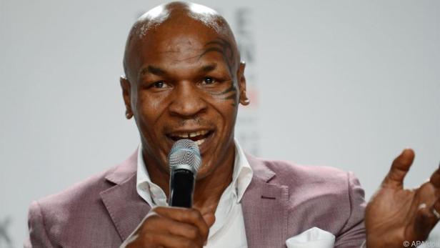 Der frühere Boxer Mike Tyson wird 55