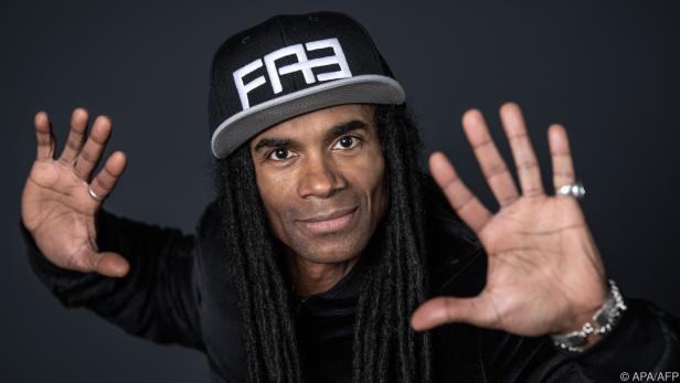 Fab Morvan war 50 Prozent von Milli Vanilli Fab Morvan war 50 Prozent von Milli Vanilli