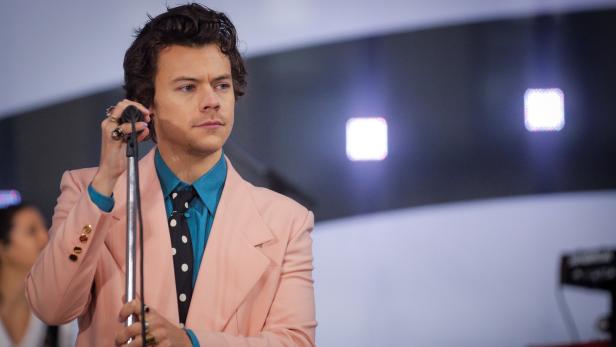 Singer Harry Styles performs on NBC's 'Today' show in New York