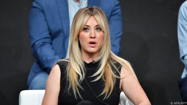 Kaley Cuoco verdiente bei "Big Bang Theory" dasselbe wie die Männer