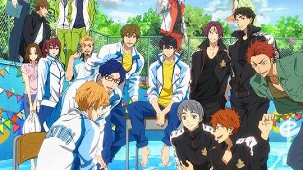 Free! Take Your Marks