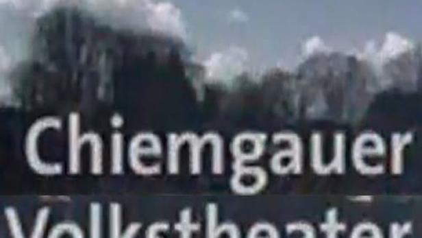Chiemgauer Volkstheater