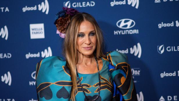 Actress Parker attends the 30th annual GLAAD awards ceremony in New York City, New York