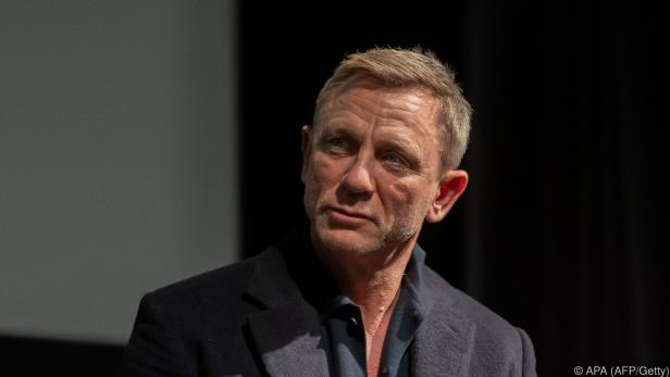 Daniel Craig wird keine großen Summen zurücklassen