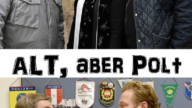 Alt, aber Polt