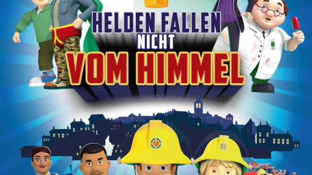 Feuerwehrmann Sam - Helden fallen nicht vom Himmel