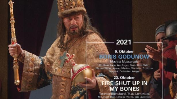 Met Opera 2021/22: Modest Mussorgski Boris Godunow