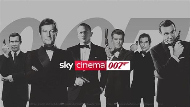 Bond-Special auf Sky Cinema: Alle 007-Filme rund um die Uhr