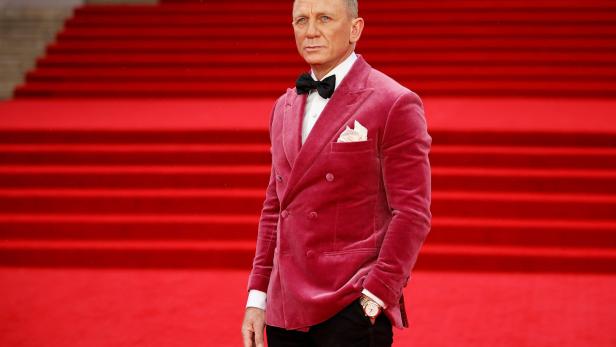 James Bond Schauspieler Daniel Craig bei der Film-Premiere