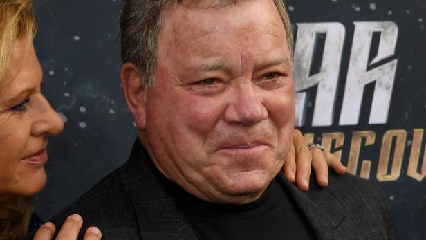 "Nicht mehr lange zu leben": William Shatner widmet sich selbst Doku