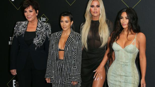 Kris Jenner, Kourtney, Khloé und Kim Kardashian