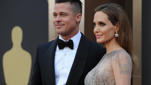 Brad Pitt und Angelina Jolie