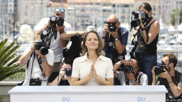 Jodie Foster beim Filmfestival in Cannes Jodie Foster beim Filmfestival in Cannes