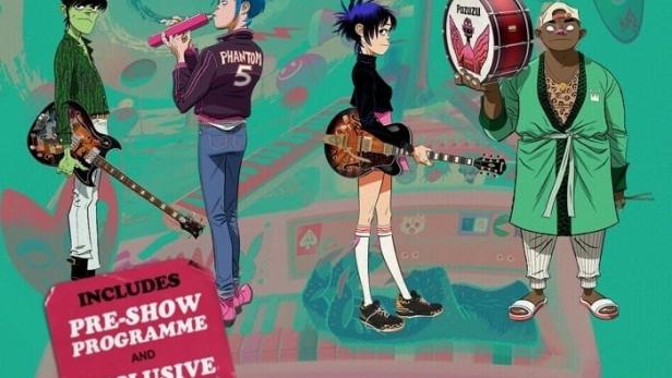 Gorillaz: Song Machine Live From Kong