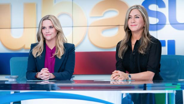 Jennifer Aniston und Reese Witherspoon in &quot;The Morning Show&quot;