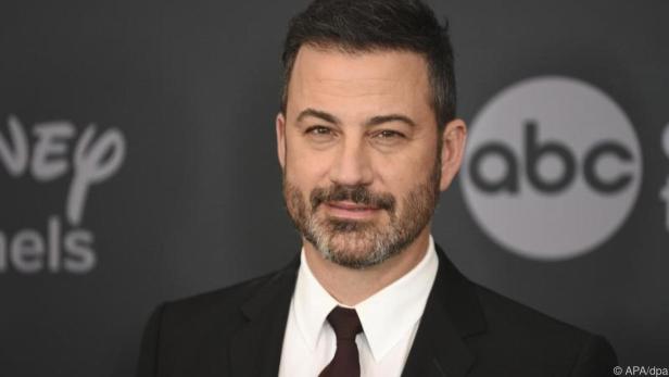 US-Talkshow-Moderator Jimmy Kimmel war mal wieder unvorsichtig
